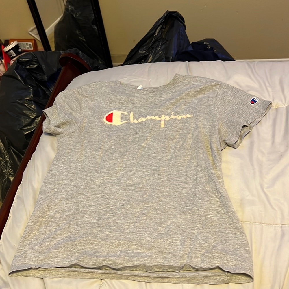 grey champion shirt